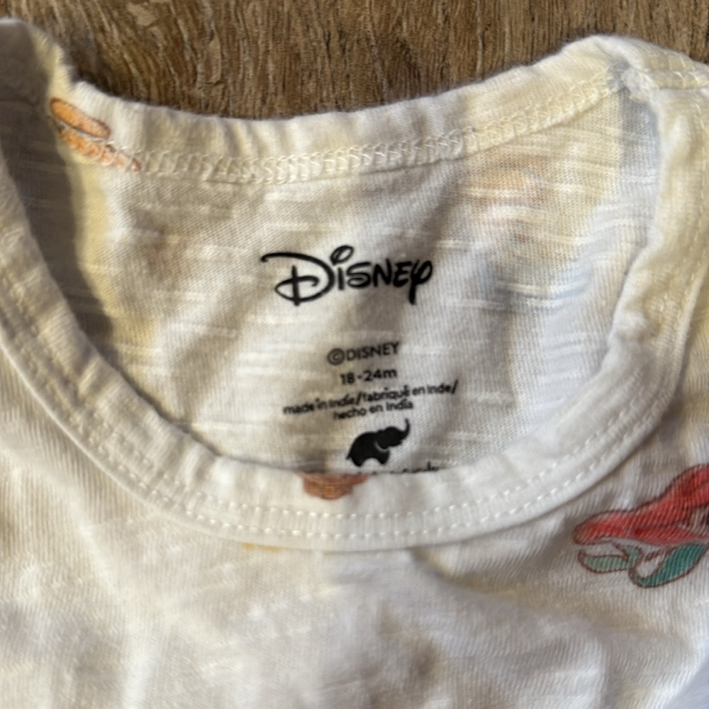Monica and Andy Disney Princess Long Sleeve Top Size 18-24 Months! - Picture 2 of 3